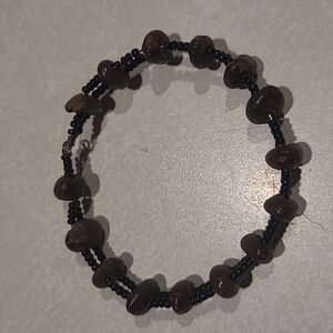 Wood Bohemian Bracelet